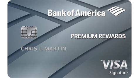 bank of america® premium rewards® credit card